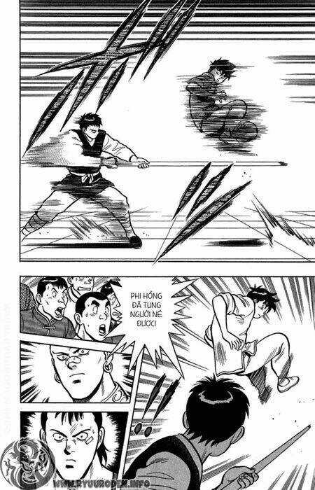 Hoàng Phi Hồng Phần 1 Chapter 32 trang 170