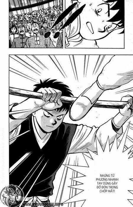 Hoàng Phi Hồng Phần 1 Chapter 32 trang 172