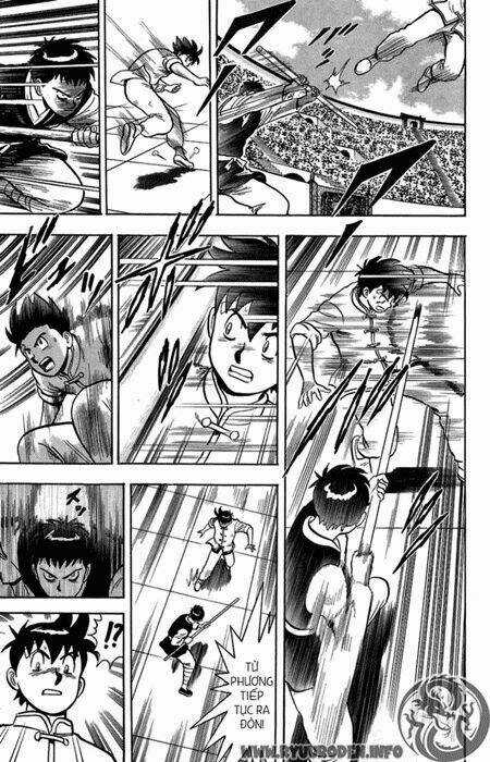 Hoàng Phi Hồng Phần 1 Chapter 32 trang 173