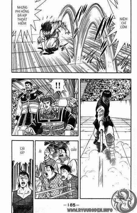 Hoàng Phi Hồng Phần 1 Chapter 32 trang 177