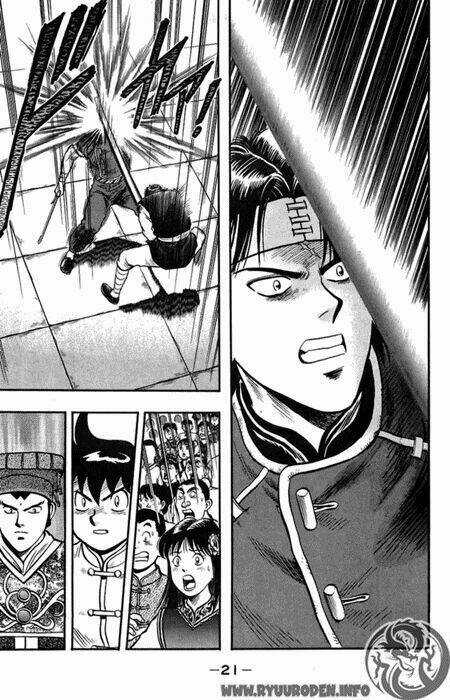 Hoàng Phi Hồng Phần 1 Chapter 32 trang 21