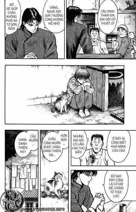 Hoàng Phi Hồng Phần 1 Chapter 32 trang 32