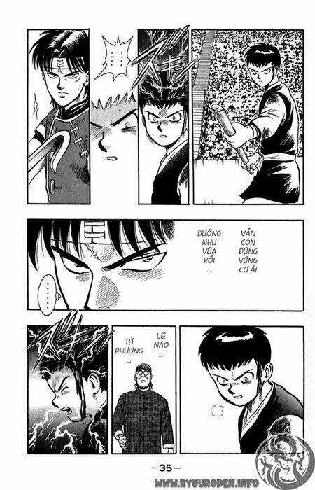 Hoàng Phi Hồng Phần 1 Chapter 32 trang 35