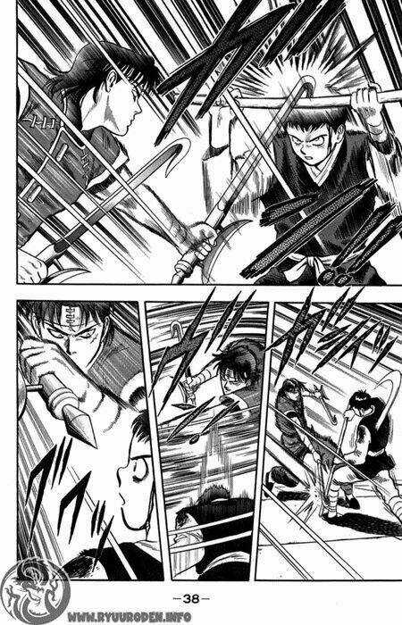 Hoàng Phi Hồng Phần 1 Chapter 32 trang 38