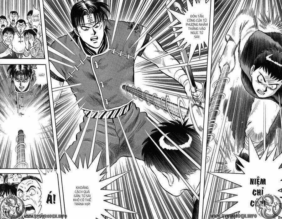 Hoàng Phi Hồng Phần 1 Chapter 32 trang 42