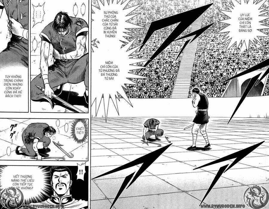 Hoàng Phi Hồng Phần 1 Chapter 32 trang 51