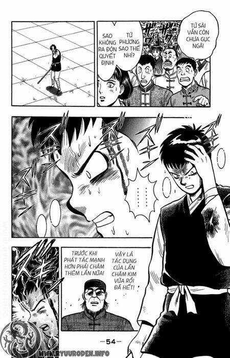 Hoàng Phi Hồng Phần 1 Chapter 32 trang 52