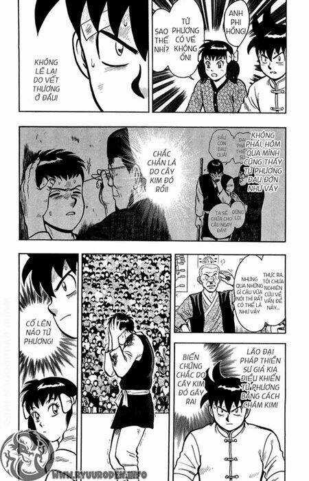 Hoàng Phi Hồng Phần 1 Chapter 32 trang 54