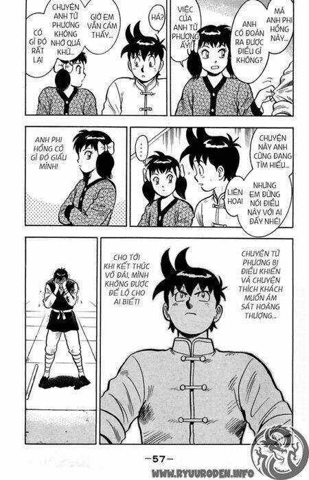 Hoàng Phi Hồng Phần 1 Chapter 32 trang 55