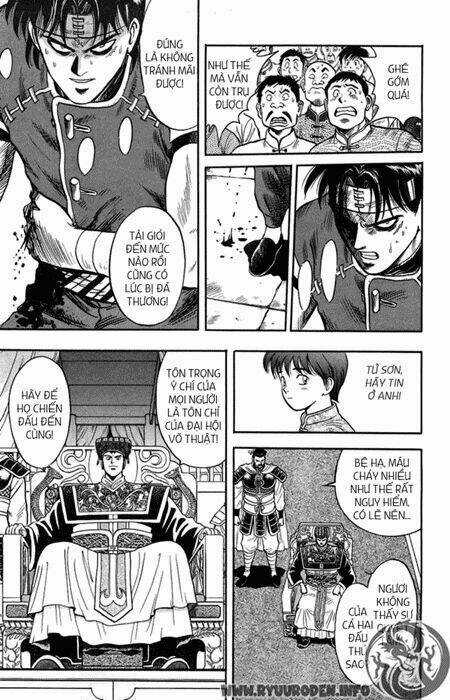 Hoàng Phi Hồng Phần 1 Chapter 32 trang 57