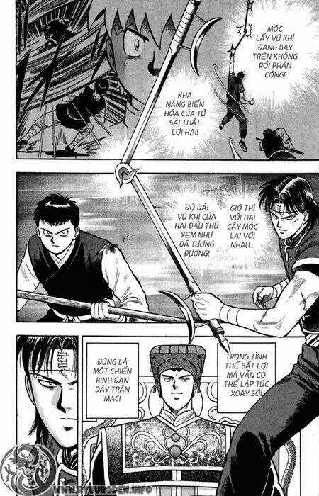 Hoàng Phi Hồng Phần 1 Chapter 32 trang 6