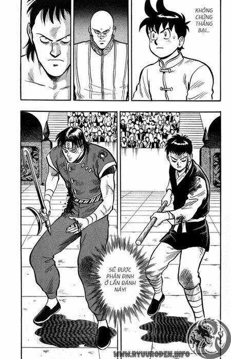 Hoàng Phi Hồng Phần 1 Chapter 32 trang 61