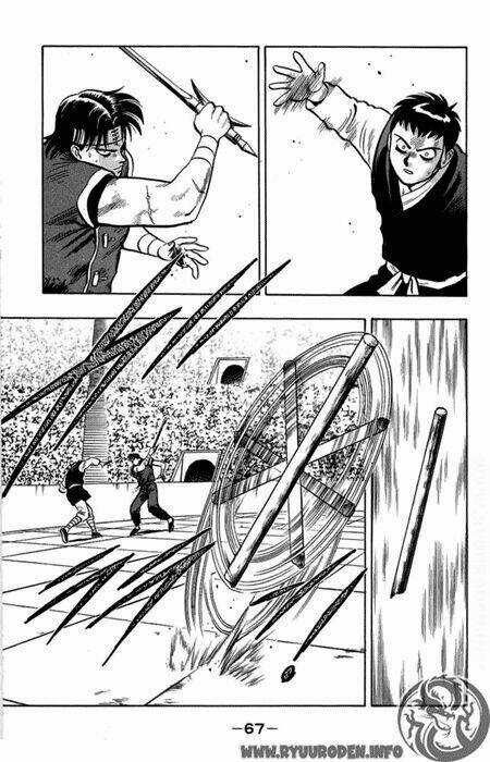 Hoàng Phi Hồng Phần 1 Chapter 32 trang 65