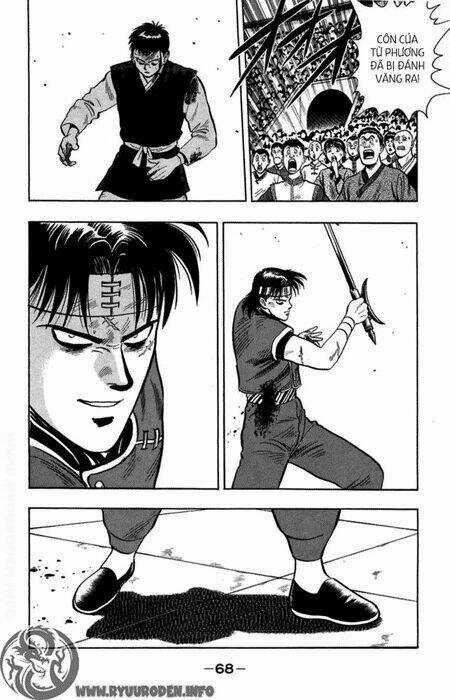 Hoàng Phi Hồng Phần 1 Chapter 32 trang 66