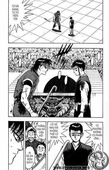 Hoàng Phi Hồng Phần 1 Chapter 32 trang 67