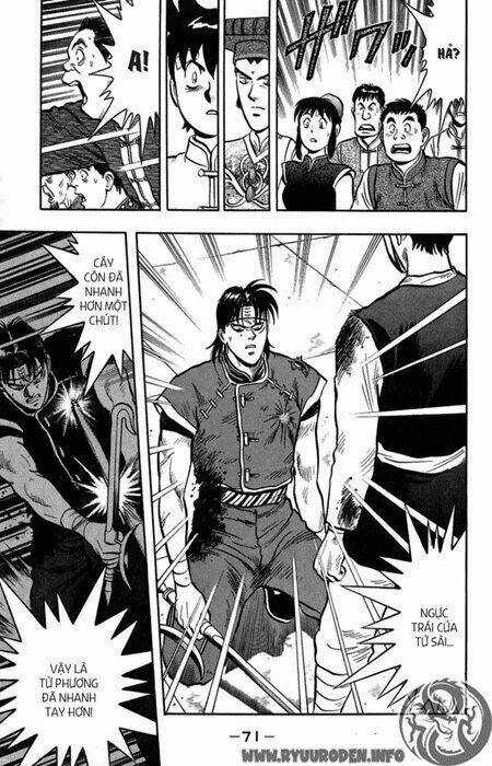 Hoàng Phi Hồng Phần 1 Chapter 32 trang 69