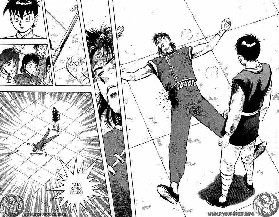 Hoàng Phi Hồng Phần 1 Chapter 32 trang 72