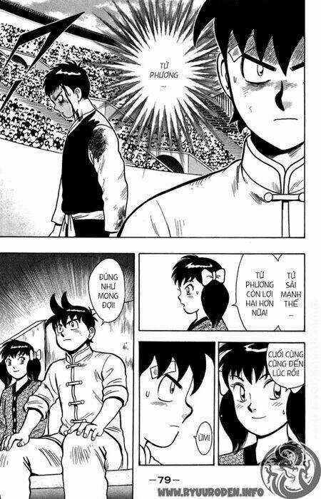 Hoàng Phi Hồng Phần 1 Chapter 32 trang 76