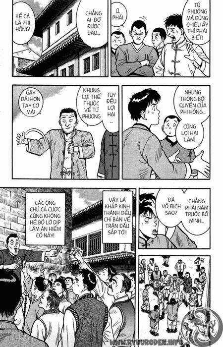 Hoàng Phi Hồng Phần 1 Chapter 32 trang 80