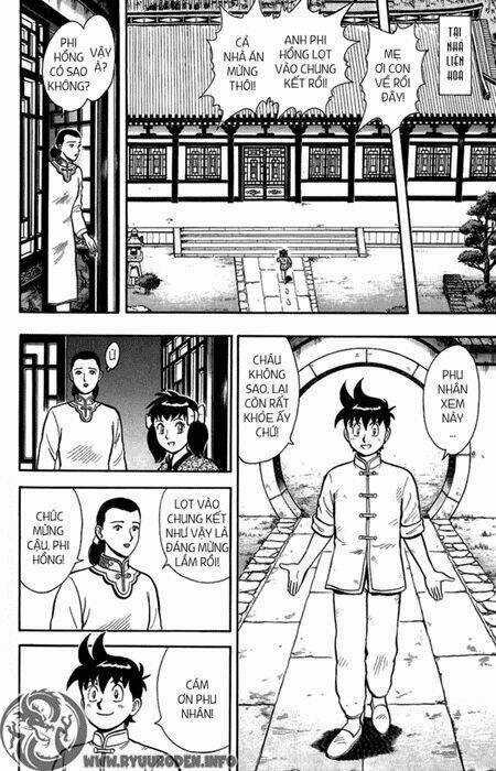 Hoàng Phi Hồng Phần 1 Chapter 32 trang 81