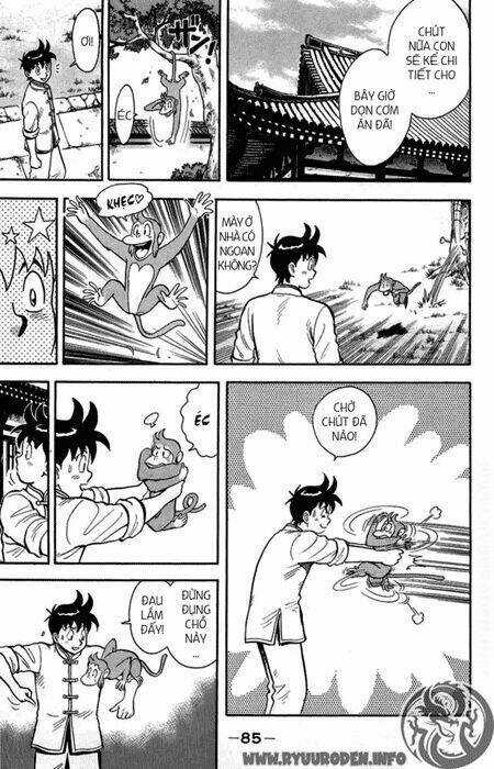 Hoàng Phi Hồng Phần 1 Chapter 32 trang 82