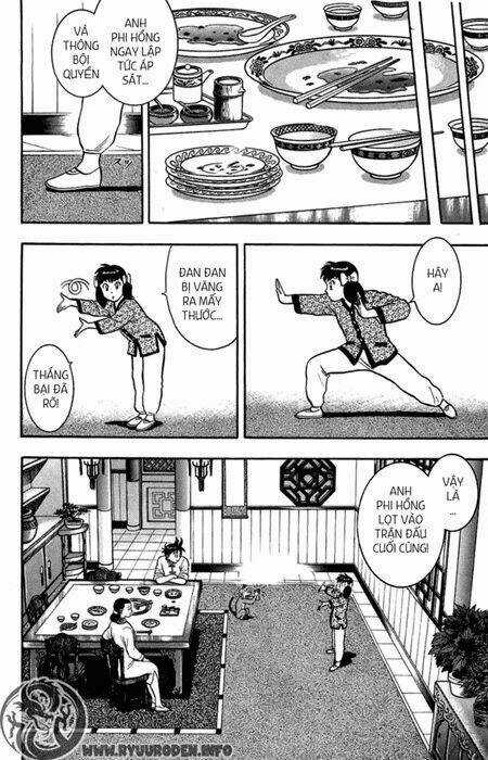 Hoàng Phi Hồng Phần 1 Chapter 32 trang 83