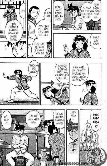 Hoàng Phi Hồng Phần 1 Chapter 32 trang 84