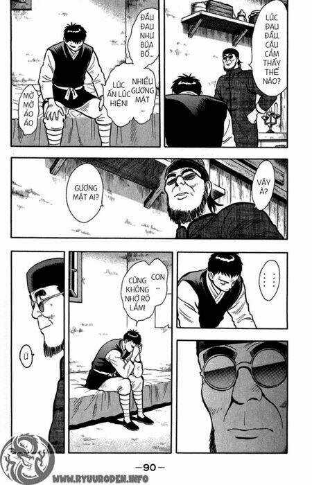 Hoàng Phi Hồng Phần 1 Chapter 32 trang 87