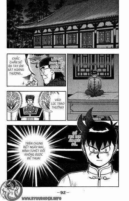 Hoàng Phi Hồng Phần 1 Chapter 32 trang 89