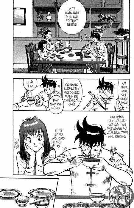 Hoàng Phi Hồng Phần 1 Chapter 32 trang 96