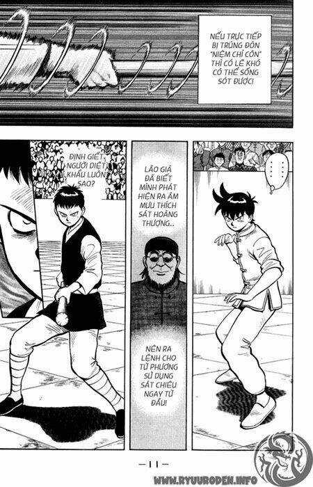 Hoàng Phi Hồng Phần 1 Chapter 33 trang 10