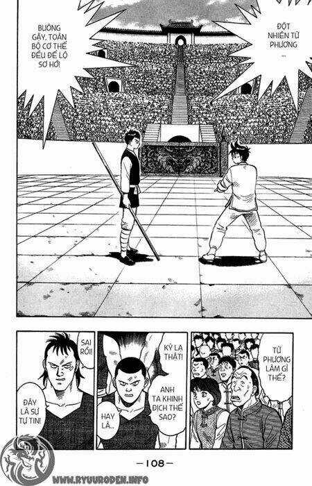 Hoàng Phi Hồng Phần 1 Chapter 33 trang 101