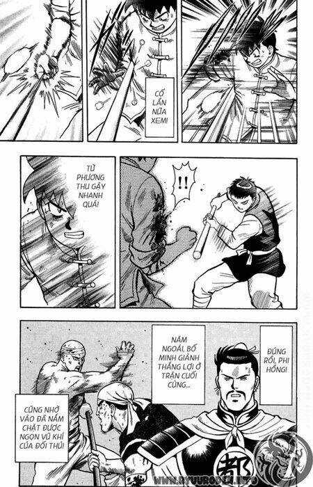 Hoàng Phi Hồng Phần 1 Chapter 33 trang 106