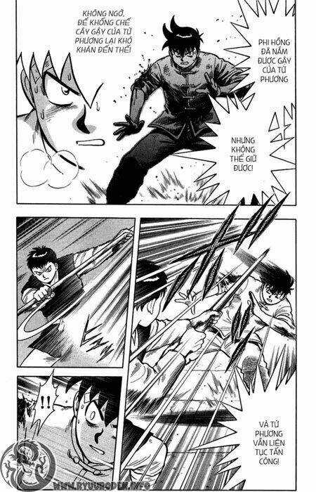 Hoàng Phi Hồng Phần 1 Chapter 33 trang 109