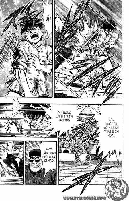 Hoàng Phi Hồng Phần 1 Chapter 33 trang 110