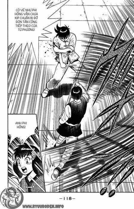 Hoàng Phi Hồng Phần 1 Chapter 33 trang 111