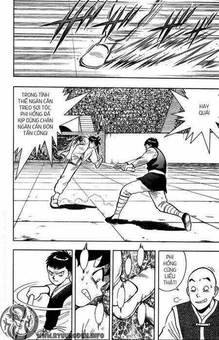 Hoàng Phi Hồng Phần 1 Chapter 33 trang 113