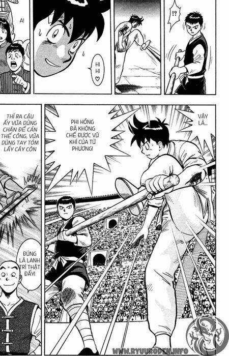 Hoàng Phi Hồng Phần 1 Chapter 33 trang 114