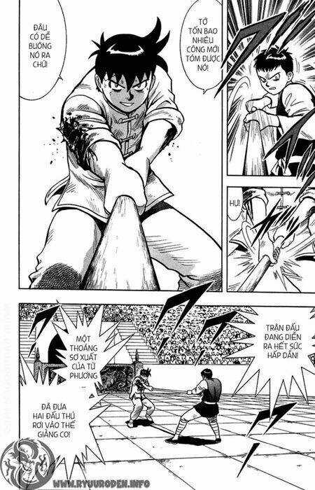 Hoàng Phi Hồng Phần 1 Chapter 33 trang 115