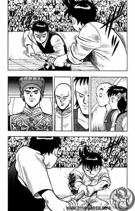 Hoàng Phi Hồng Phần 1 Chapter 33 trang 116