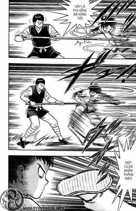 Hoàng Phi Hồng Phần 1 Chapter 33 trang 117