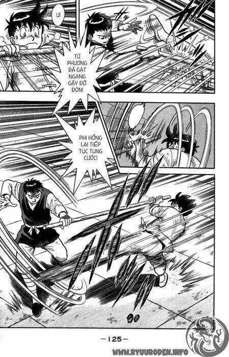 Hoàng Phi Hồng Phần 1 Chapter 33 trang 118