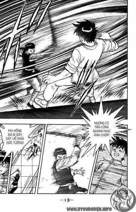 Hoàng Phi Hồng Phần 1 Chapter 33 trang 12