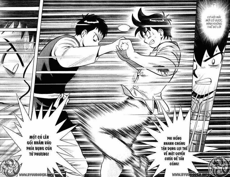 Hoàng Phi Hồng Phần 1 Chapter 33 trang 121