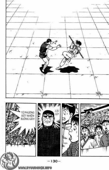 Hoàng Phi Hồng Phần 1 Chapter 33 trang 122