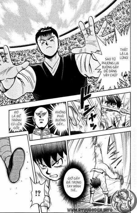 Hoàng Phi Hồng Phần 1 Chapter 33 trang 123