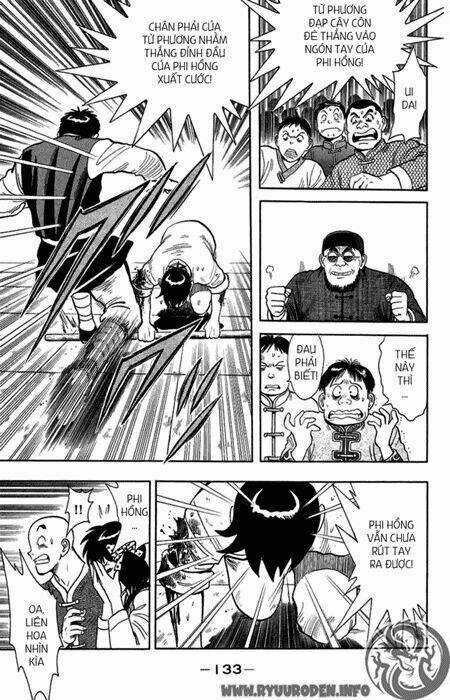 Hoàng Phi Hồng Phần 1 Chapter 33 trang 125