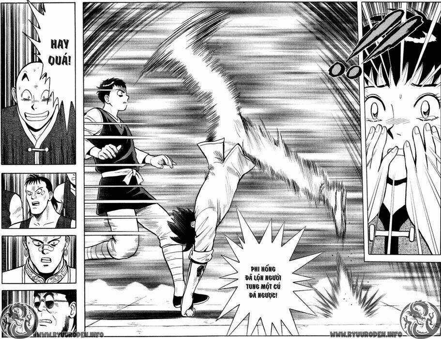 Hoàng Phi Hồng Phần 1 Chapter 33 trang 126