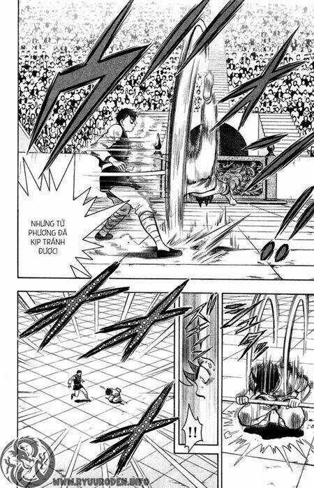 Hoàng Phi Hồng Phần 1 Chapter 33 trang 127