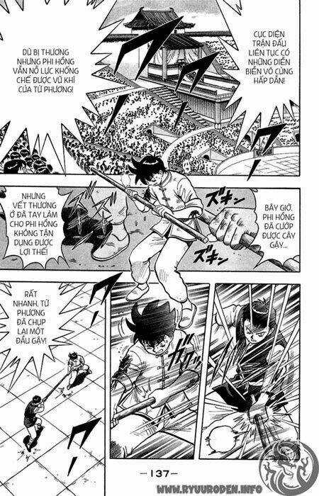 Hoàng Phi Hồng Phần 1 Chapter 33 trang 128